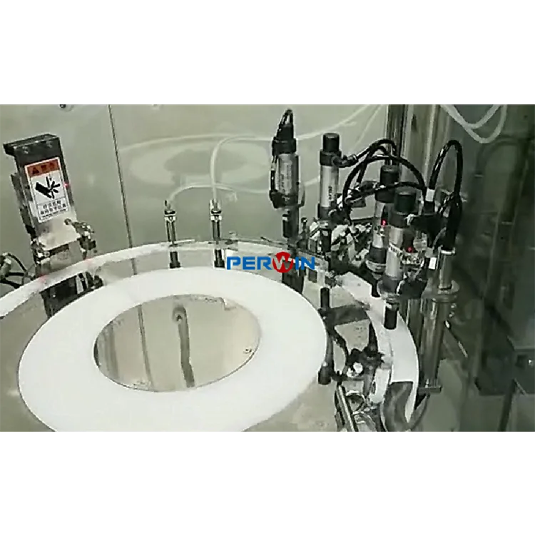 Automatic 0.2ml Plastic Conical Micro Centrifuge test Tube Filling Capping Labeling Machine