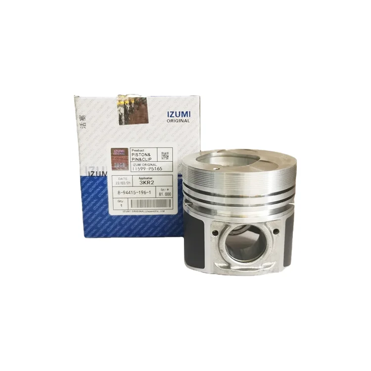 IZUMI ORIGINAL 3KR2 Piston Diesel Engine Piston For ISUZU