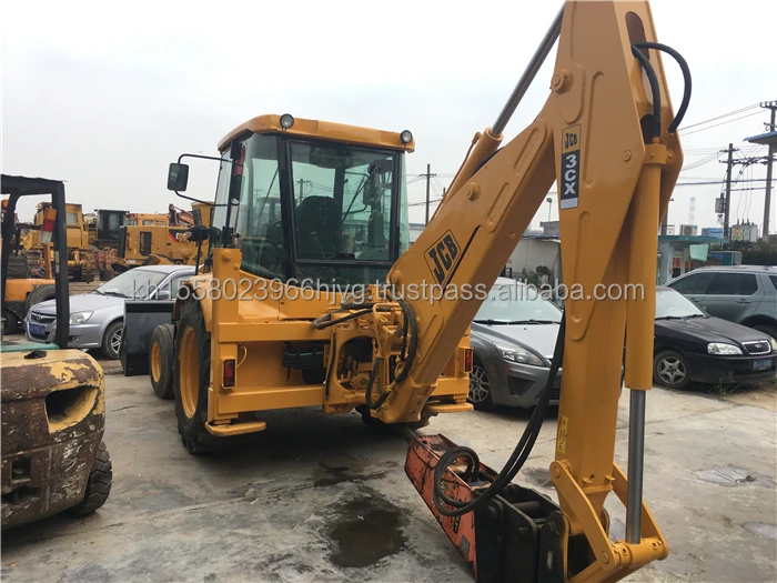Used Jcb 3cx Backhoe,Jcb 3cx Backhoe Loader Good Condition,Jcb Original