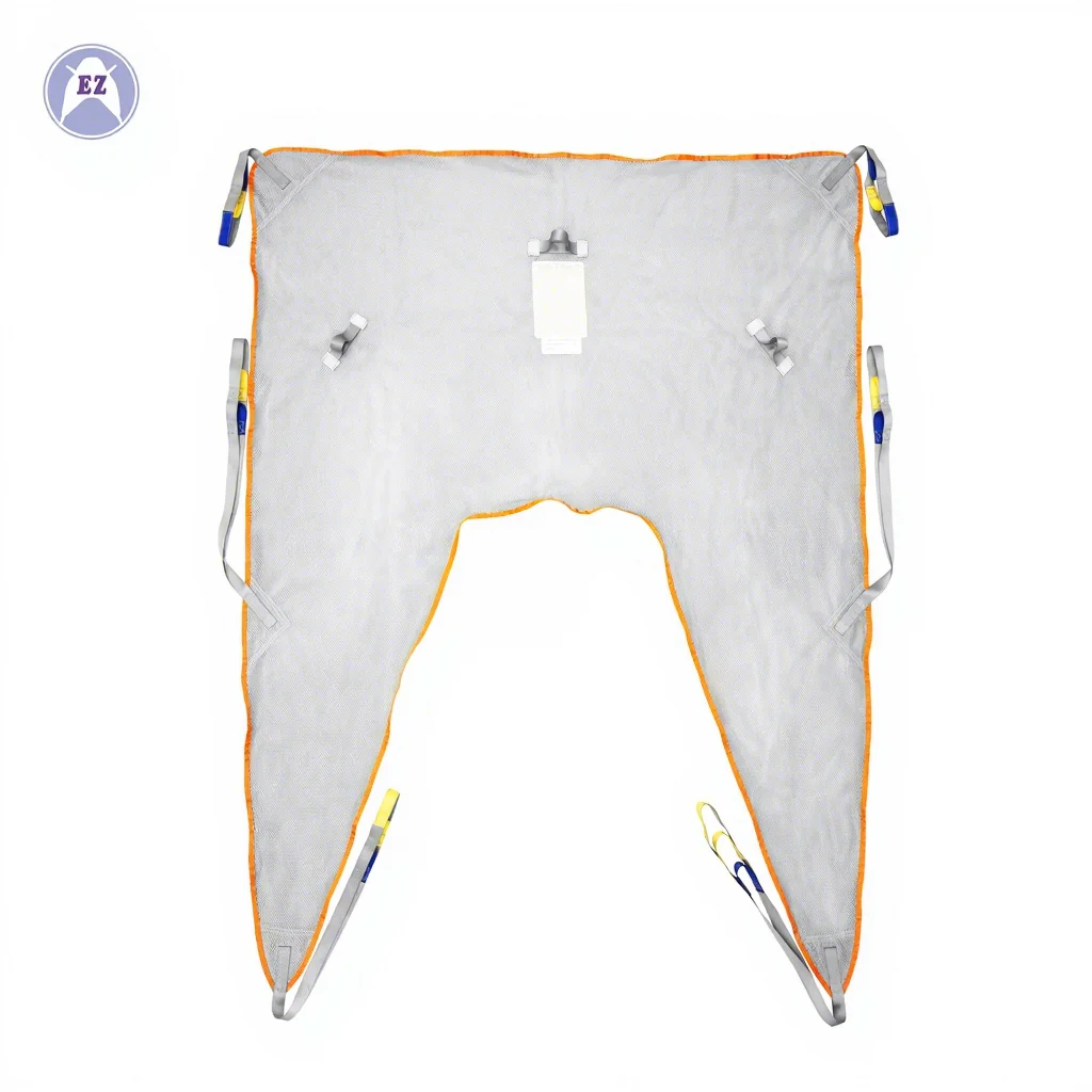 Medical Supplies Health Care Products Disabled Elderly Hoist Moving Aids Patient Hoyer Transfer Lift Mesh Sling