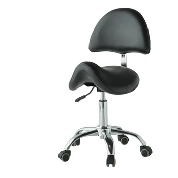 EU-EB565 High Quality Multi function dental medical ergonomic saddle seat stool for dentist chair