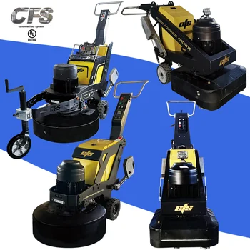 Cfs 700mm 220v/380v Floor Grinder And Polisher Machine Concrete Sander ...