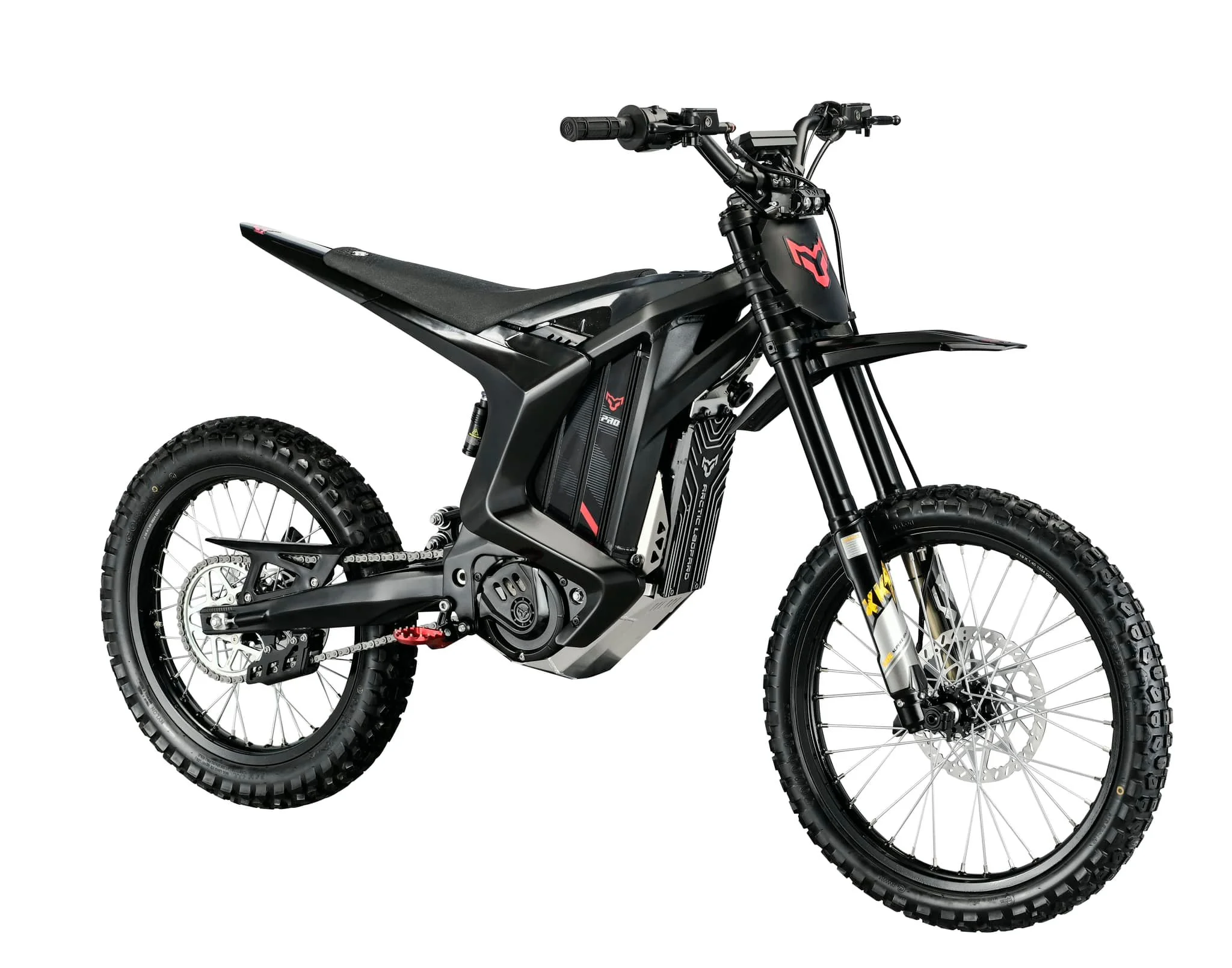 Arctic Leopard Clouded Leopard XE PRO - 72v55ah Electric Motorcycle
