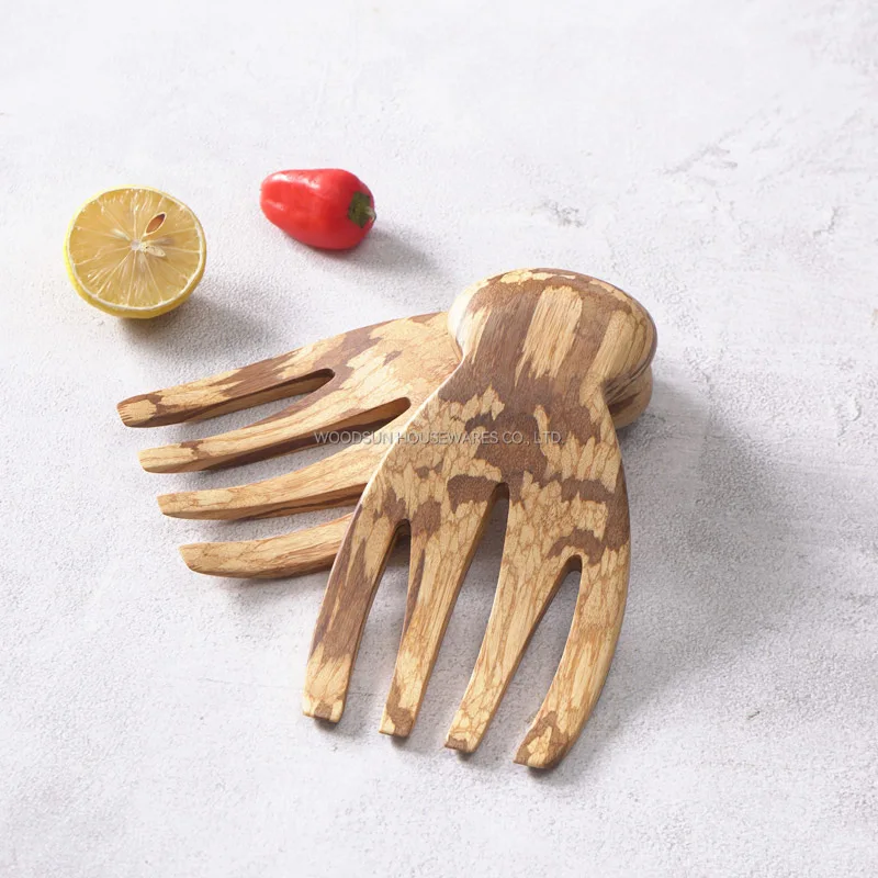 2024 Салатница из дерева