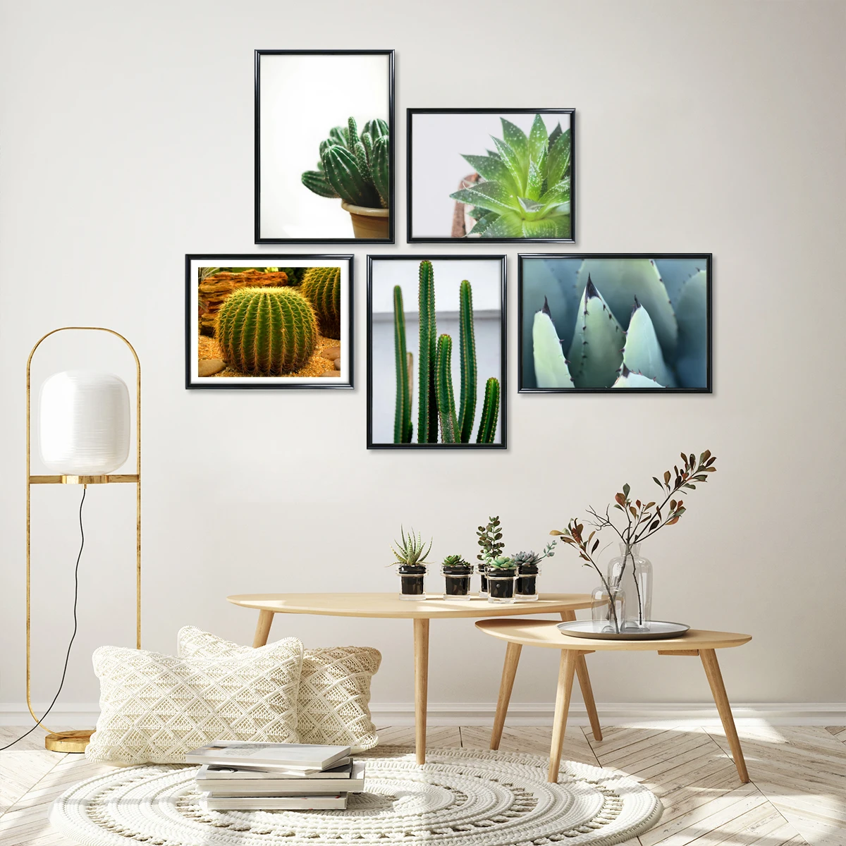 6x8 Black Frame for 4x6 Matted or 6x8 Unmatted Photos Laminated Wood Frame for Tabletop and Wall Mounting