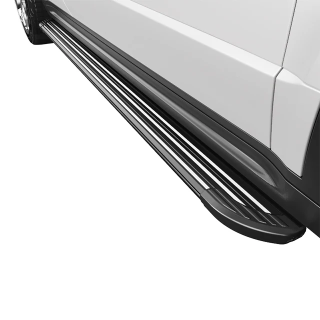 Factory Direct-selling Wholesale Customize Aluminum Alloy Bracket Fitting Running Board SIDE STEP for BJ40L PLUS BJ20 BJ40