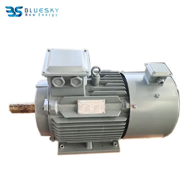 50KW 100KW Low Rpm Permanent Magnet Alternator 3 Phase Synchronous Generator