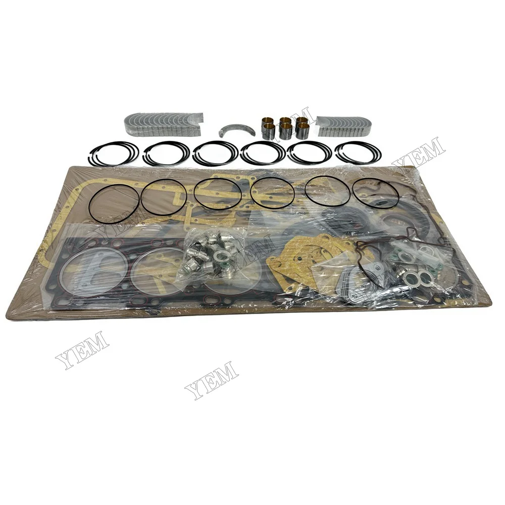 Overhaul Kit With Rings Set Fit for QSL9.3 Engine Parts 2