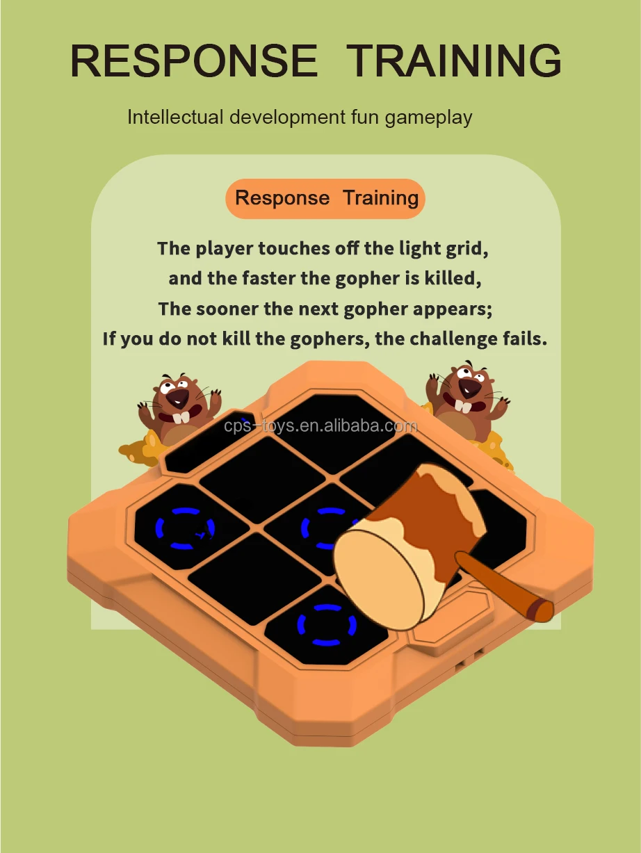 6-in-1 Electronic Handheld Puzzle Game Console Portable Tic Tac Toe Sudoku for Kids Educational Travel Toy Made Durable Plastic