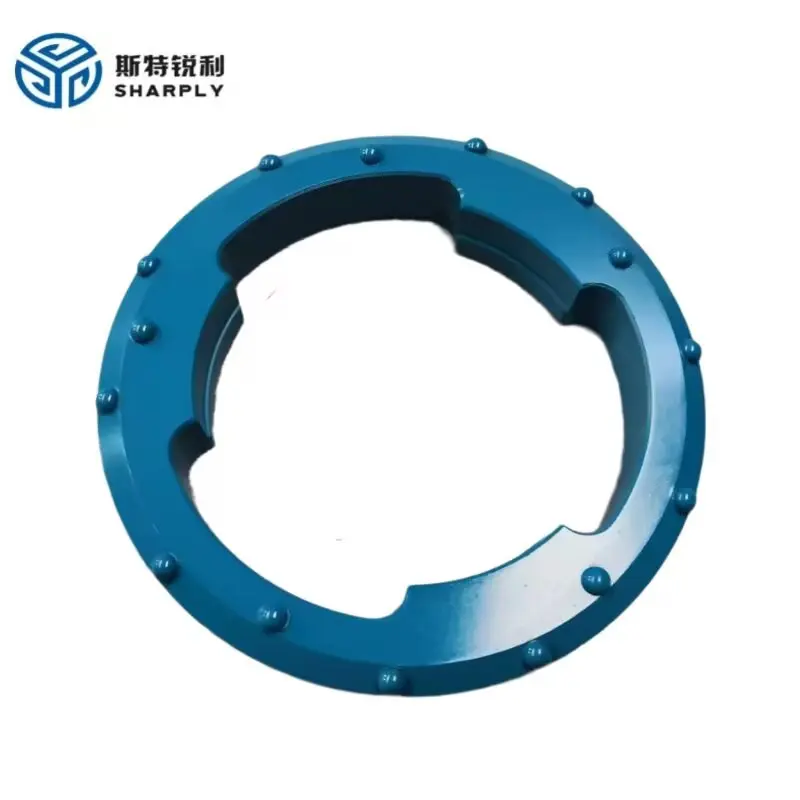 Rotary Drilling Machine Cut Teeth Pile Driving Rock Bullet Head Alloy Particle Bean Drill Bit Construction Machinery Parts