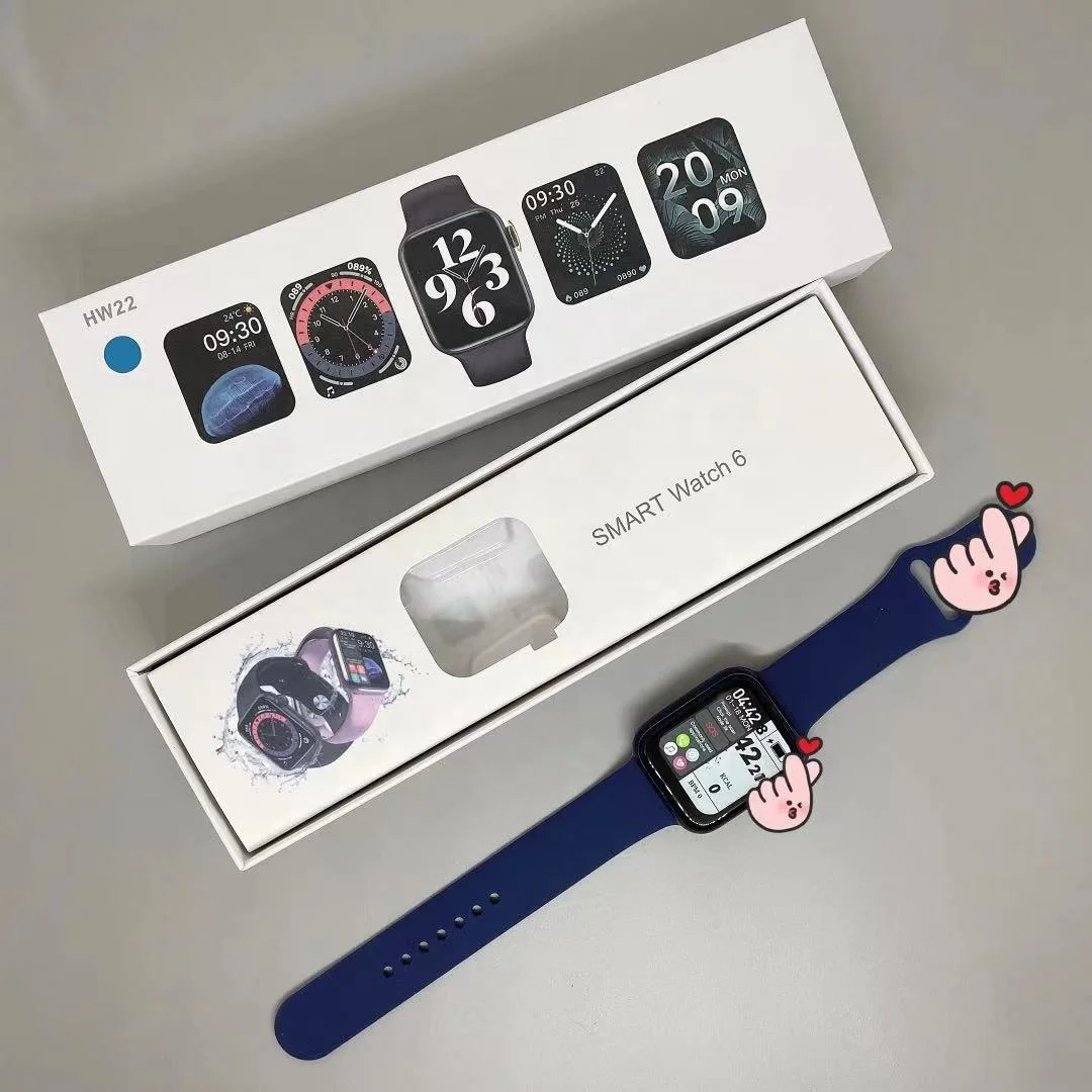 Smartwatch Hw22 - Compatible iPhone Y Android