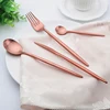 Oro rosa 4 piezas