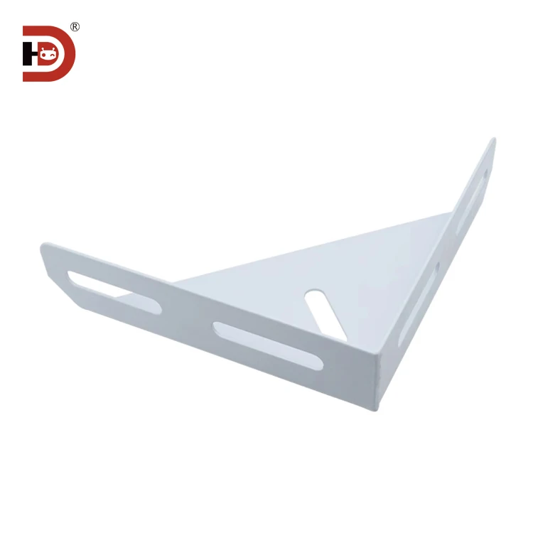 Aluminum Profile Large Bed Corner Code Heavy-duty Layer Board Support Frame Bed Board Triangular Support Frame factory