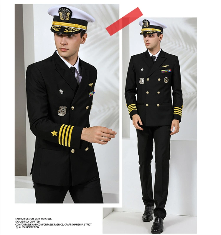 Royal Ceremonial Merchant Officer Style Uniform Without Shoulder Flaps ...