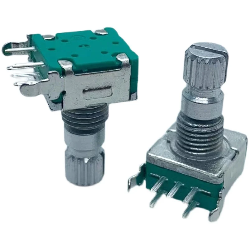 Half Rotary Encoder Code Switch/ec11/ Digital Potentiometer With Switch