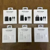 Adaptador negro de 25W para UE/EE. UU. con cable