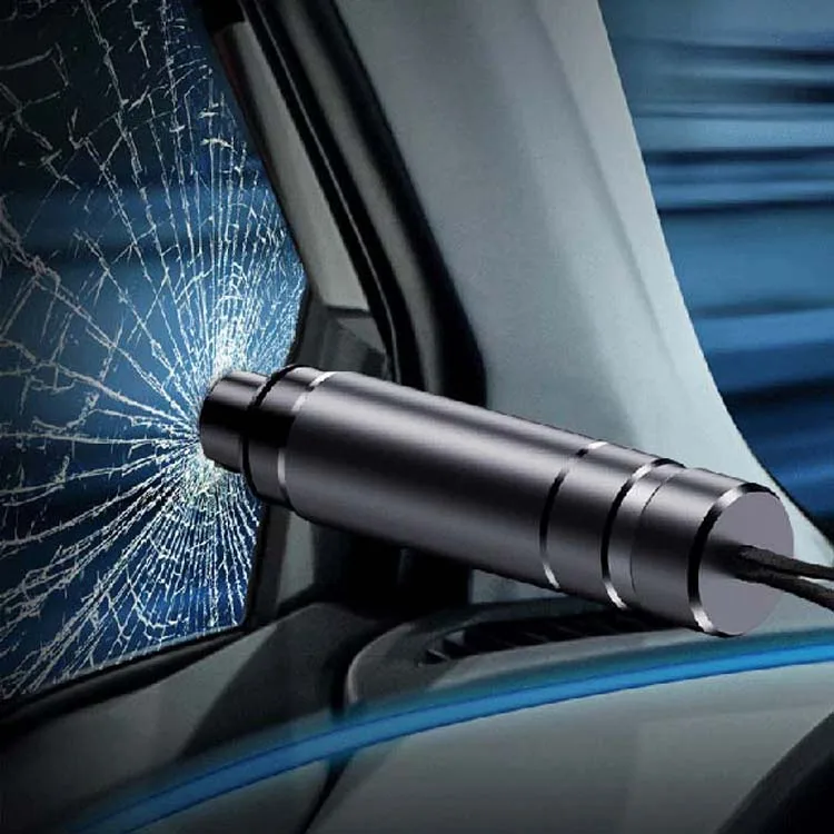 Multi-Function Portable Car Glass Breaker Safety Hammer Emergency Escape Tool Car Window Breaker and Seatbelt Cutter