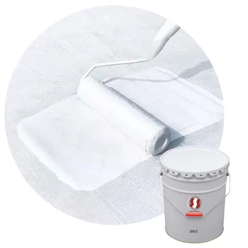 Exposed Spray Waterproof coating cooling Paint Thermal insulation paint Roofing Leakage Thermal Insulation Paint