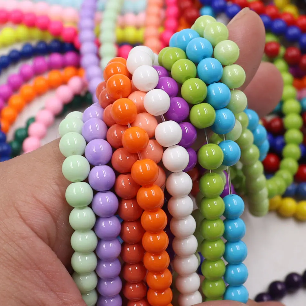 Shop Our High Quality 6mm Loose Beads - Perfect for Jewelry