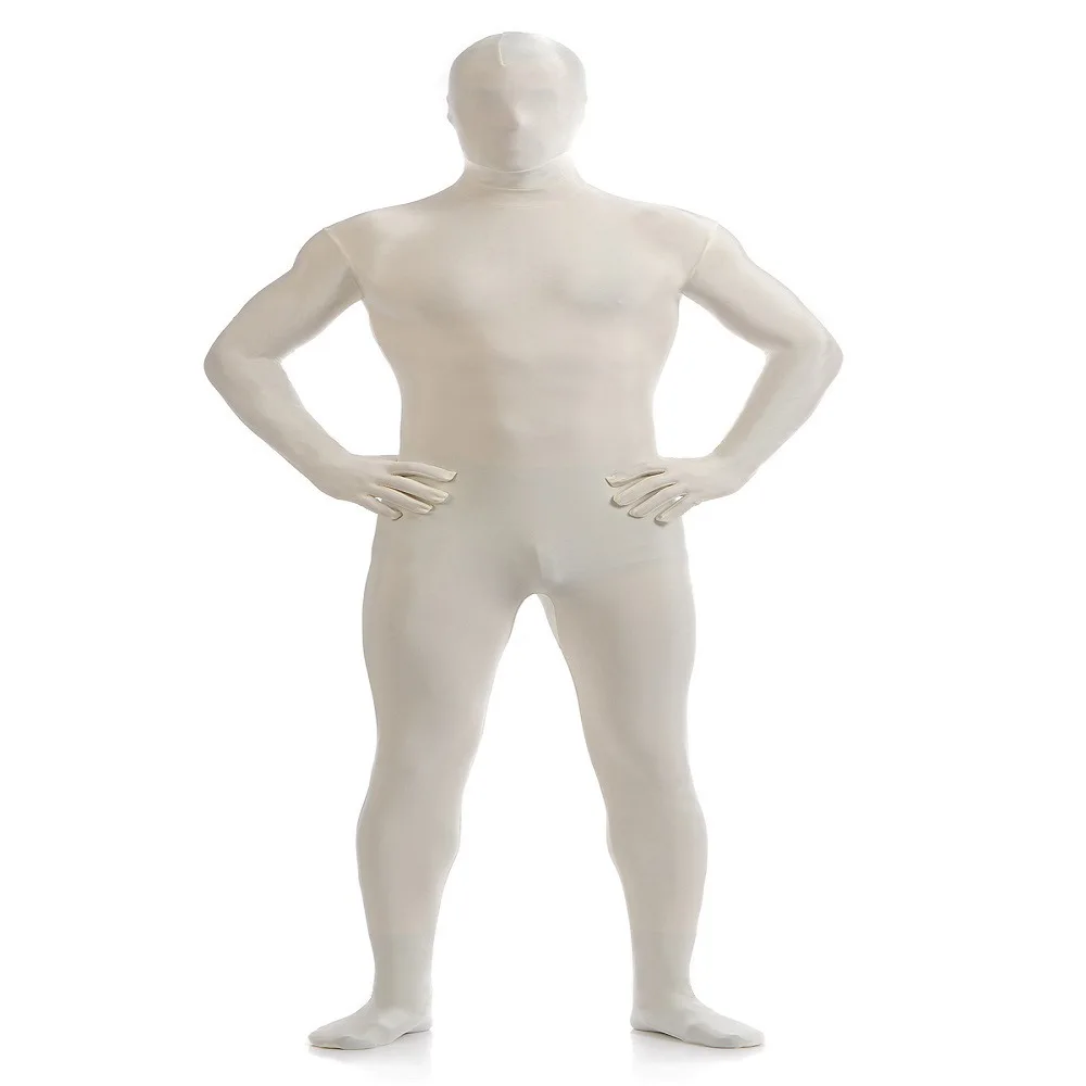 Traje blanco juego completo -