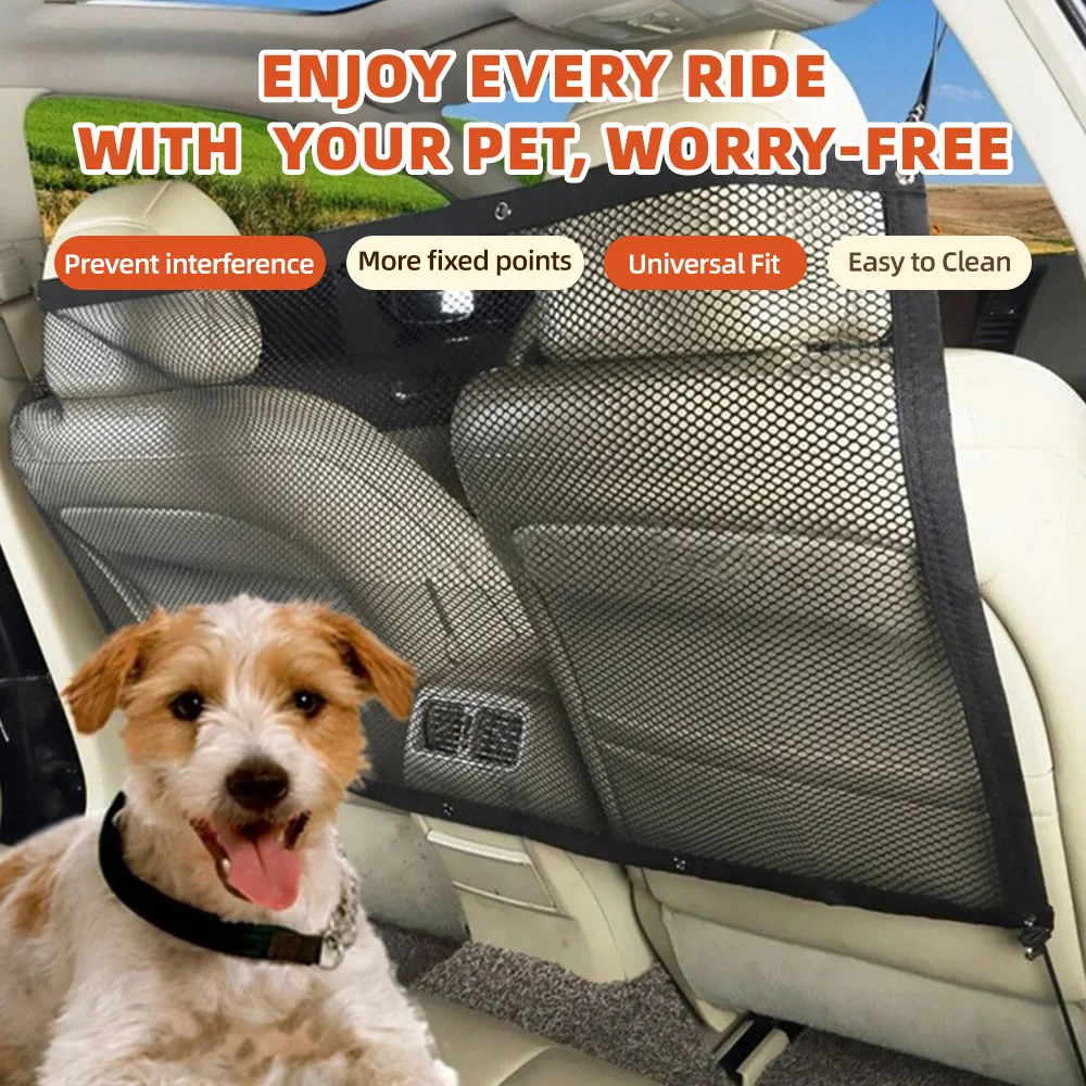 Wholesale Waterproof Scratch Prevent Antinslip Dog Car Hammock Car Sea - product detail 2