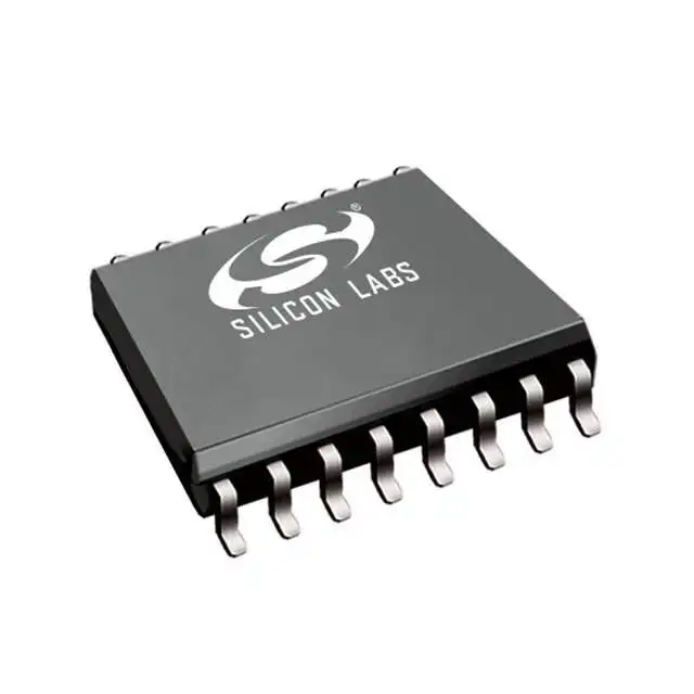 5PCS X SI3016-FS IC Line-Side DAA 16 SOIC Silicon 