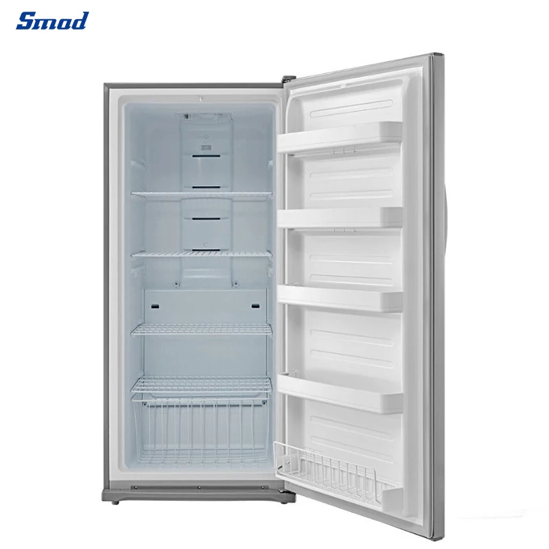 Smad 13.8カフトホテルホームシングルドア直立冷蔵庫 & 冷凍庫冷蔵庫