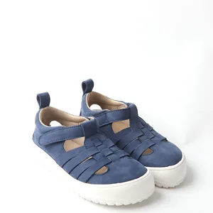 Babyhappy Unisex Shoes Soft Padded Ergonomic Leather Gladiator Sandals Breathable Fashionable for Kids for Child Age