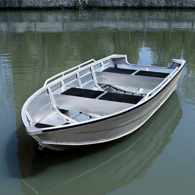Kinlifeグループ製造Bシリーズ軽量12ft Deep Vハルアルミボート漂流 