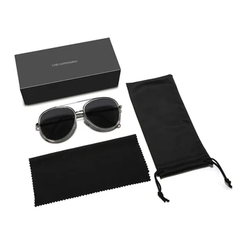 Square Frame Colorful Custom Trendy Unisex Sun Glasses Men Pilot Eyewear fashion Women sunglasses 2024