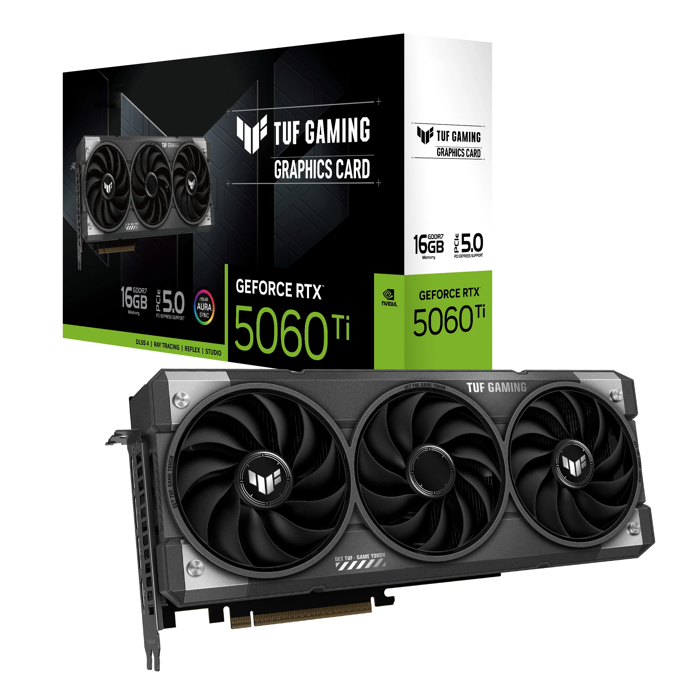 TUF Gaming Geforce RTX 5060 Ti 16GB GDDR7 for Gaming