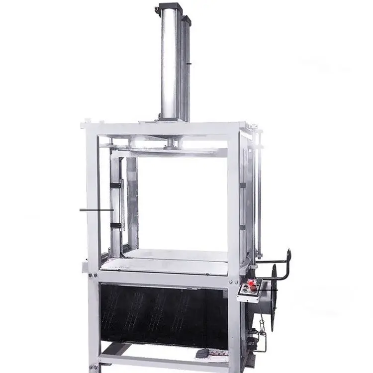 TEBAK Fully Automatic Packaging Machine Commercial Strapping Machine Opp Paper Tape Binding Machine for Vegetable Rice Noodles