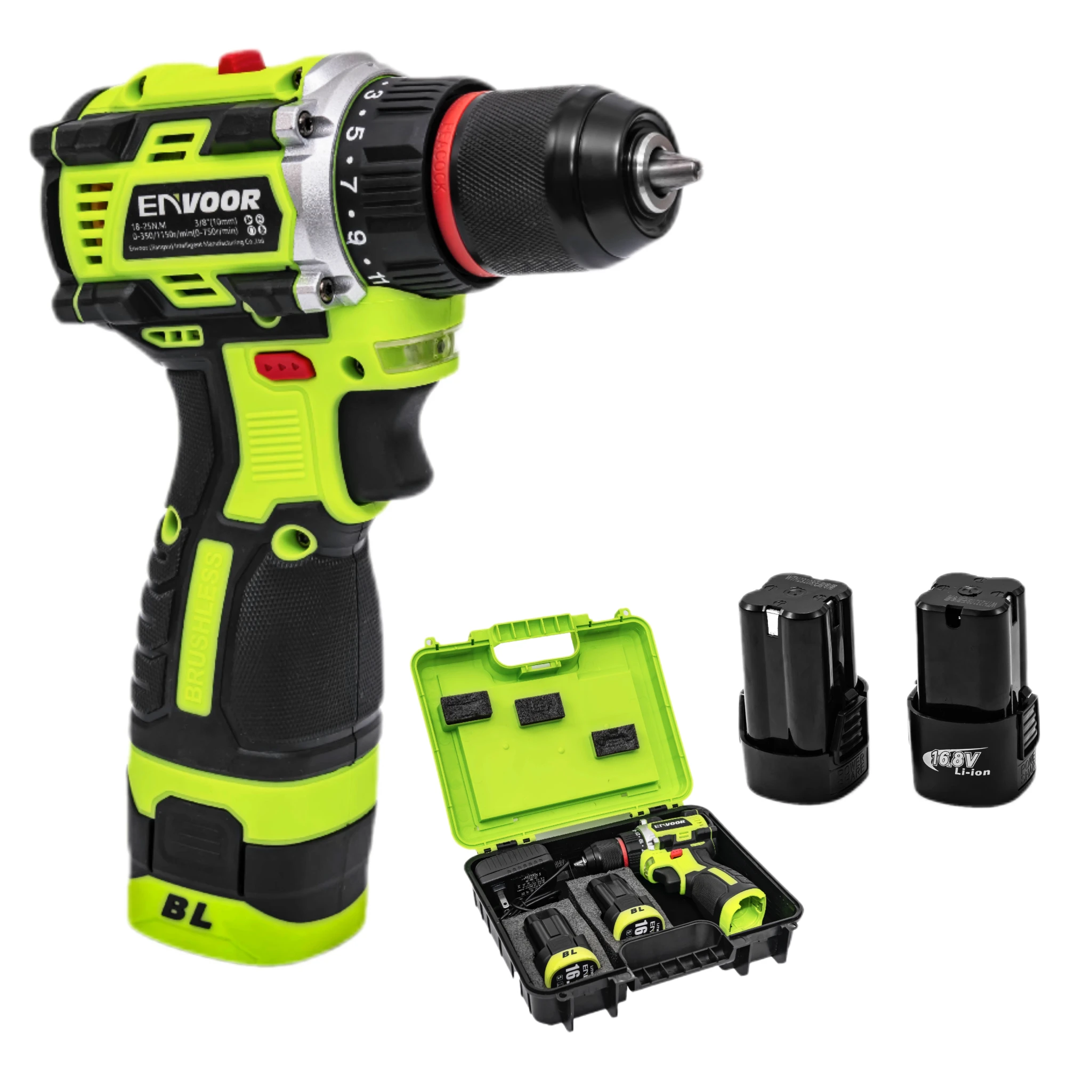 Small Electric Hand Drill Charging Lithium-ion Lithium