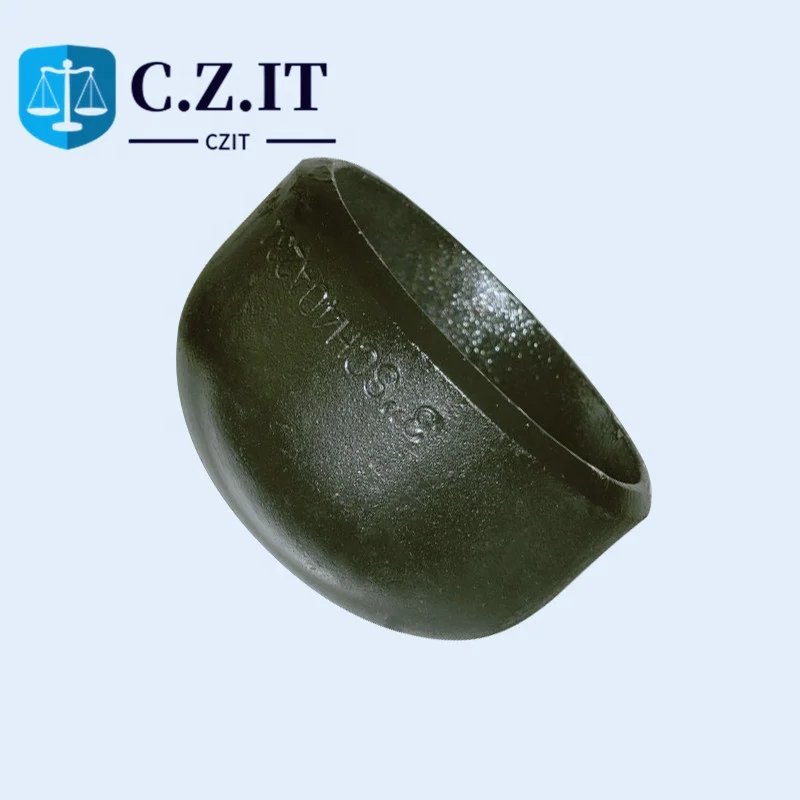 STD ASME B16.9 Cap Smls BW CS A234 Gr WPB-S Carbon Steel Nace 0175 Pipe End 10inch Dn250 250mm Cap