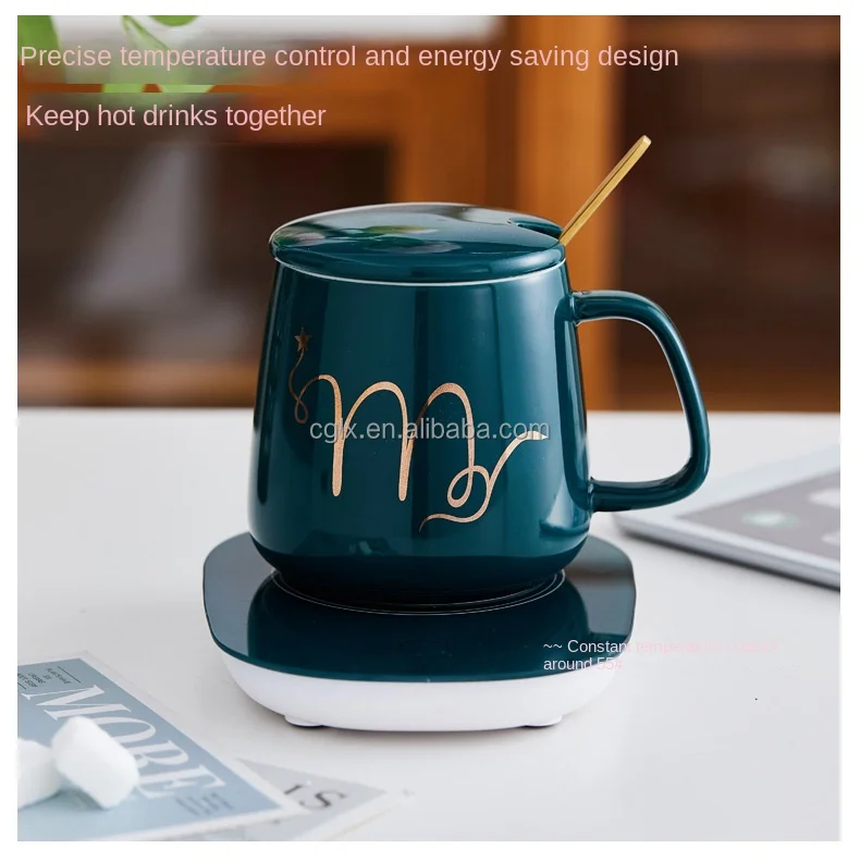 Wholesale New 2024 Coffee Cup Heater Electric Cup Warmer Smart Heated   He4c7db7478814cf385b4fd7f3e4529750 