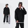 Sudadera con capucha negra