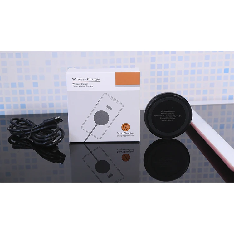 UUTEK Mini Chargeur Sans Fil Nouvellement Repertorie C01 Petit Et Portable 15W Charge Rapide Pour Chargeur iPhone 14