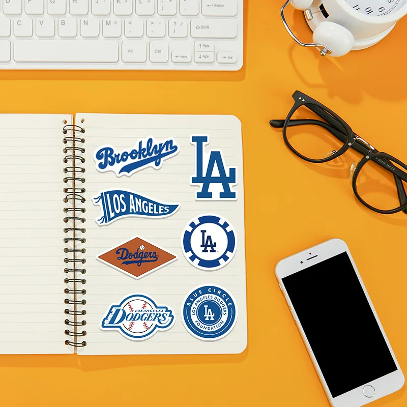 Dodgers Logo Sticker for Sale by ganaiyah
