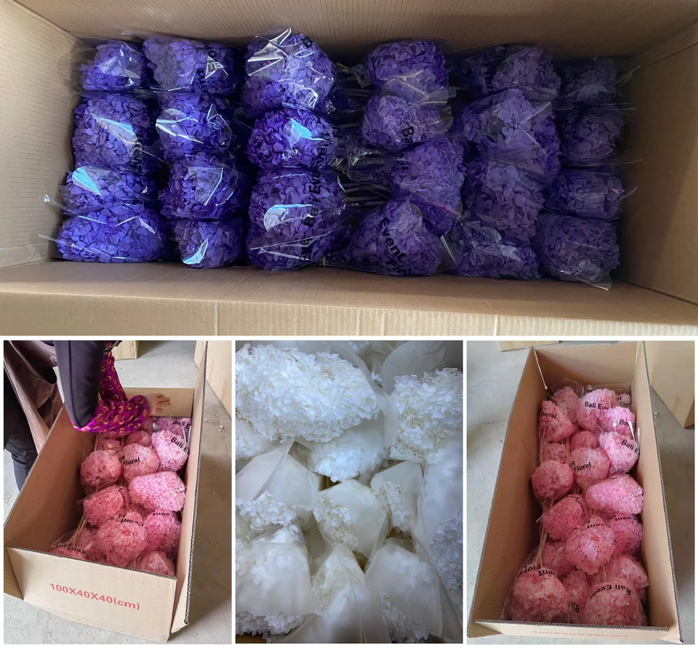 Wholesale Dry Hydrangea Dried Flowers Plants Preserved Pagoda Wood Hydrangea Flowers Buy Dried