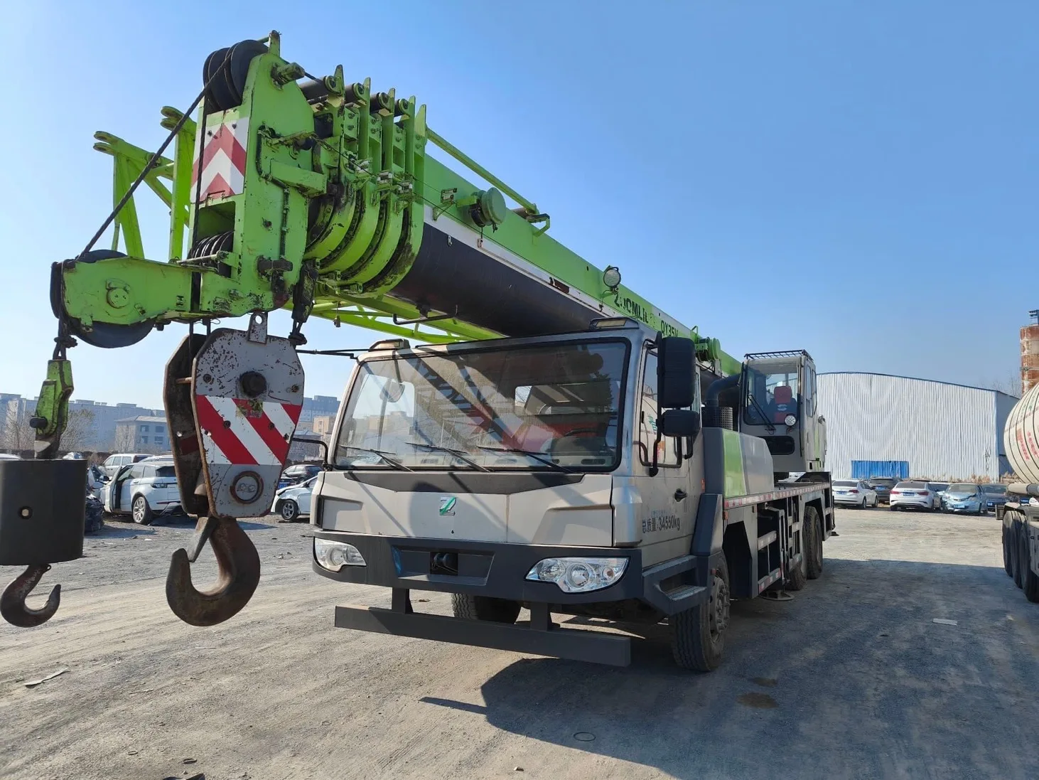 41m Lifting Equipment Truck Crane Zoomlion Used Machinery 30 Ton Used ...