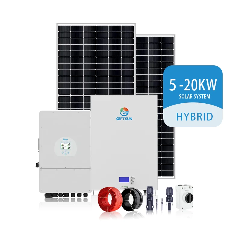 Hybrid System Solar Power Kit