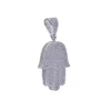 n662 silver pendant