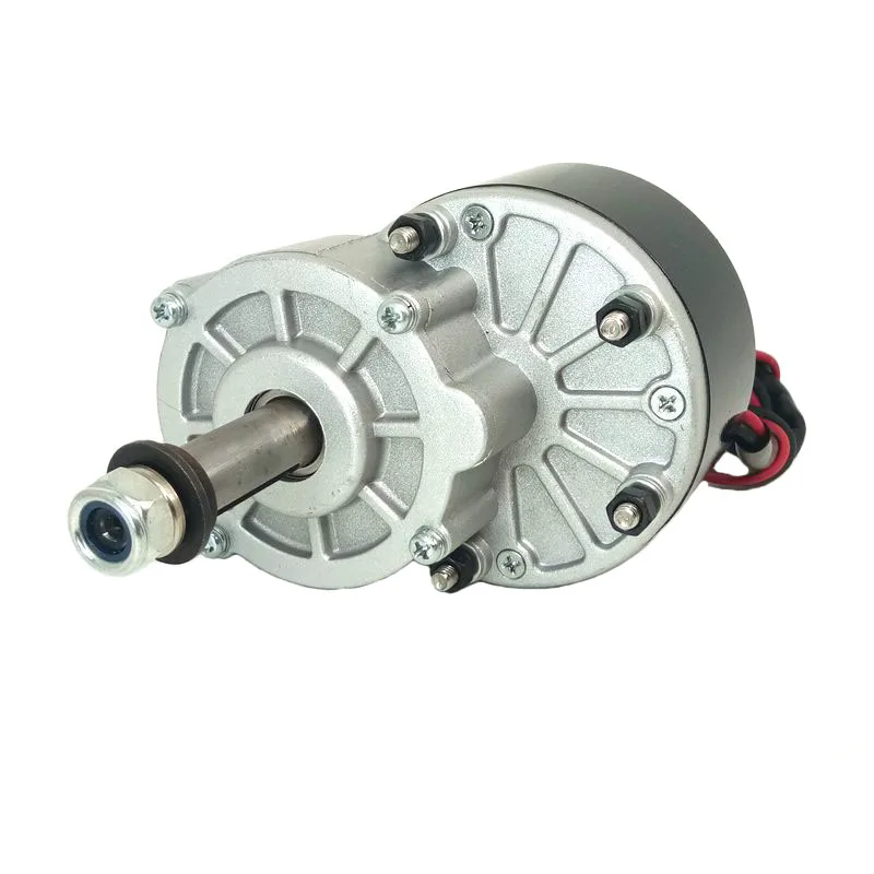 MY1016Z 250W 24V Powerful Dc Brushed Gear Motor Electric Scooter Motor with Longer Shaft