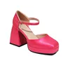 Rosy pink