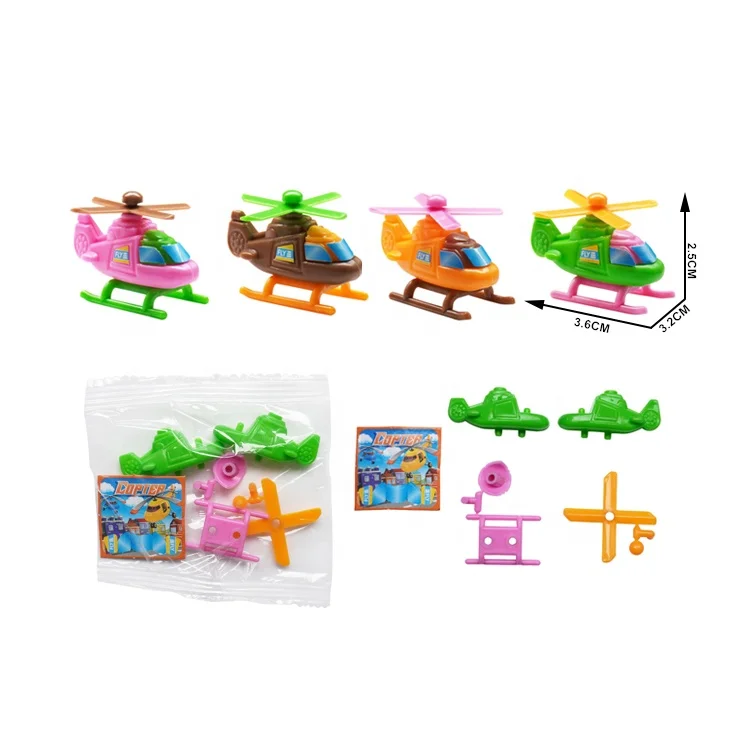 Самостоятельная сборка вертолет самолёт Мальчики детские игрушки