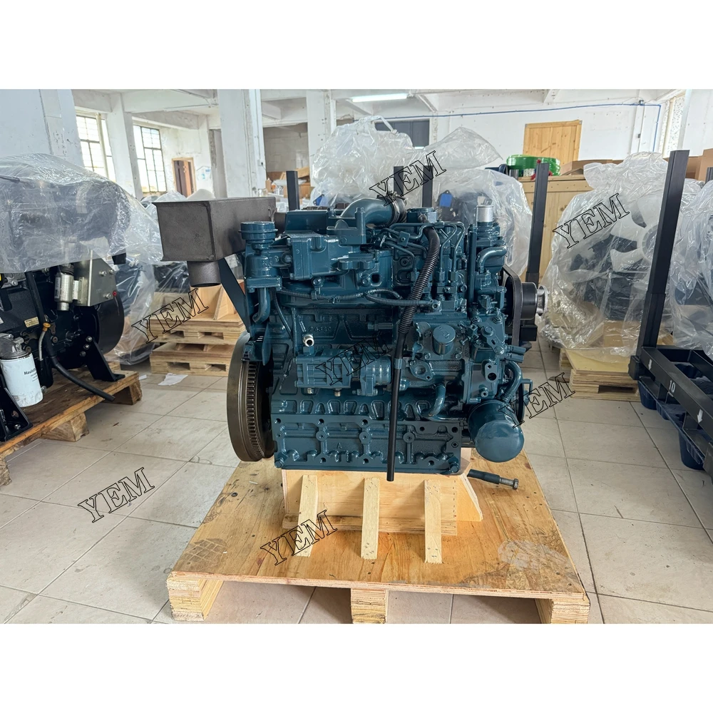 BGG1099 Complete Engine Assembly for Kubota V2403-M-DI-T-ET03 New Engine 2700RPM 49.2KW