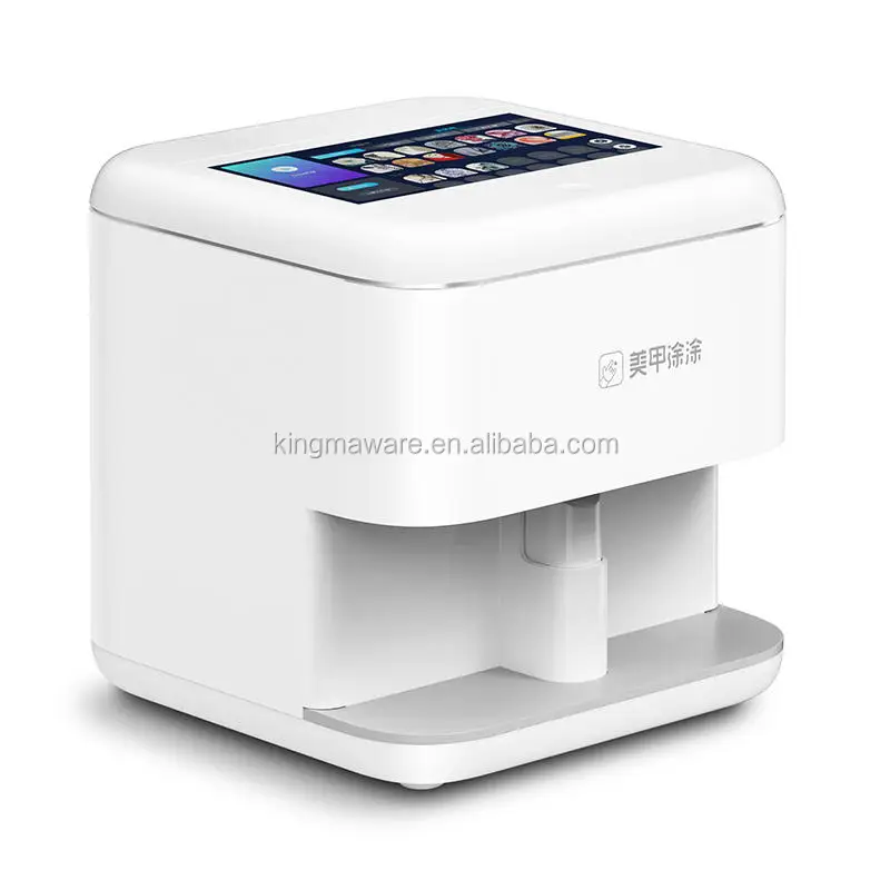 Portable 3d Touch Screen Mobile Nail Printing Machine Digital Intelligent  Nail Art Printer With Wifi Manicure Nail Art Equipment - Manicure Tools -  AliExpress