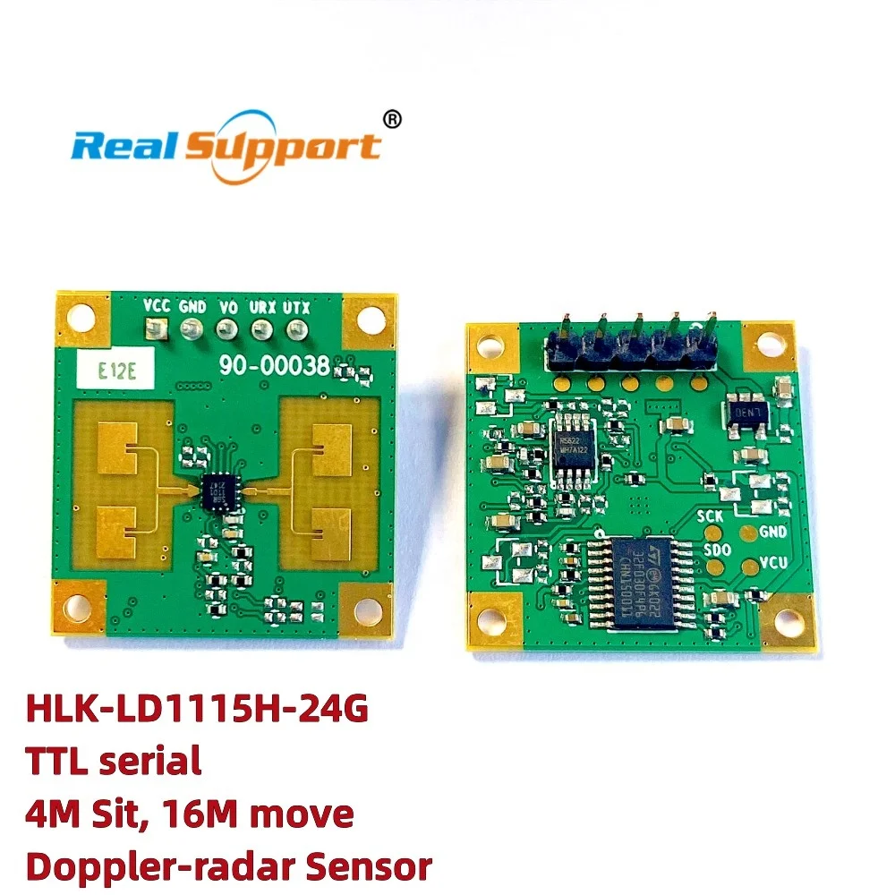 Ronlok 24GHz Human Presence Sensor - Mikro-Bewegungserkennung Mit TTL-Schnittstelle