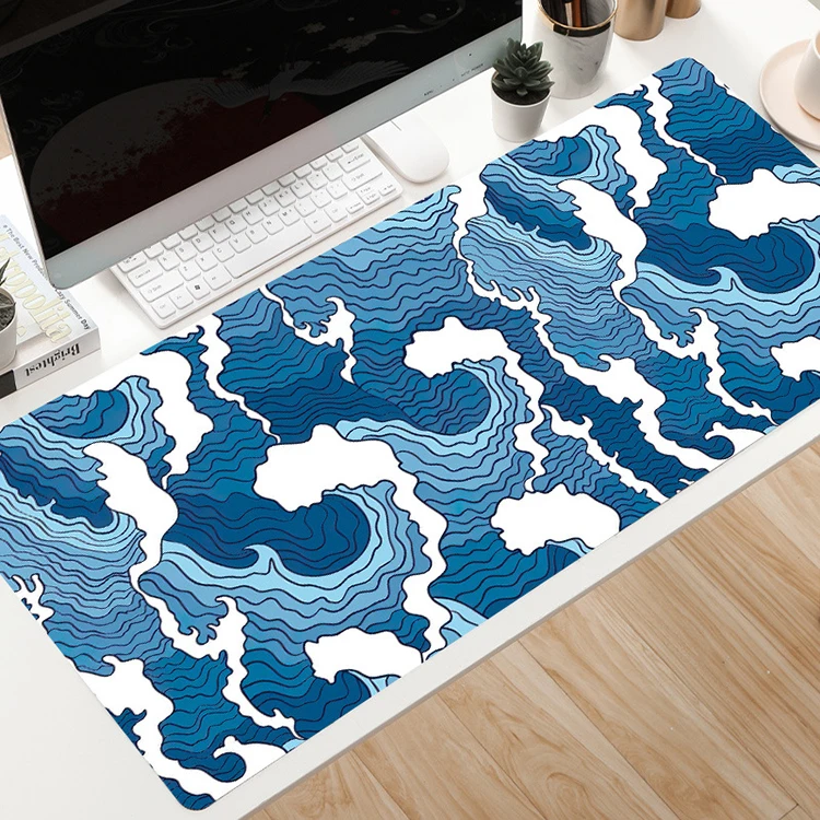 Custom Factory Gaming Mouse Pads Xxxl Big PC Desk Mats for OEM ODM with Edging Packaging and LOGO Mousepads Custom Mouse Pad