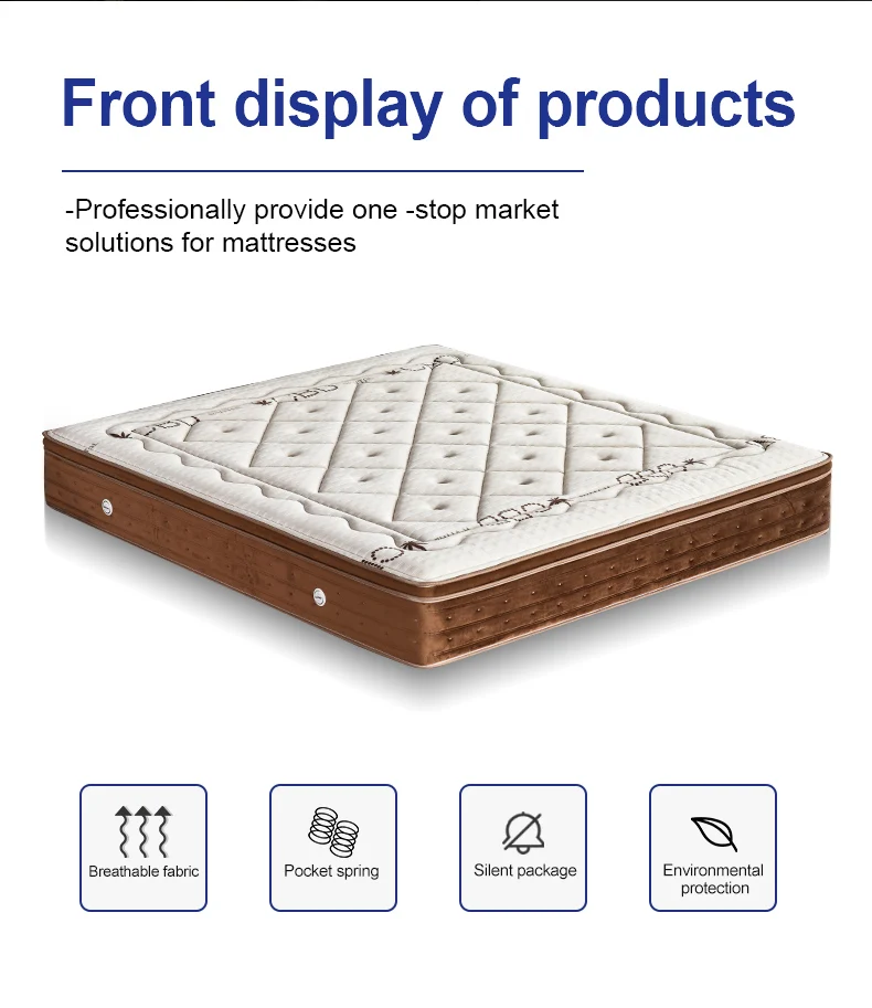9 Inch Smart Metal Box Spring Mattress Foundation Strong Metal Frame Easy Assembly Queen